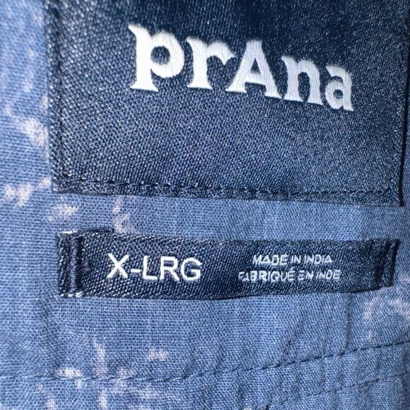 Prana Men's Short Sleeve Shirt - Picture 5 of 8